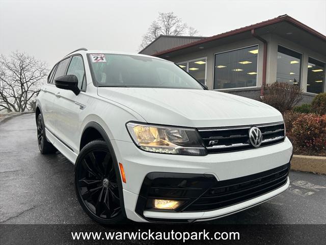 used 2021 Volkswagen Tiguan car, priced at $24,995