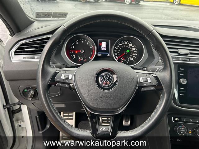 used 2021 Volkswagen Tiguan car, priced at $24,995