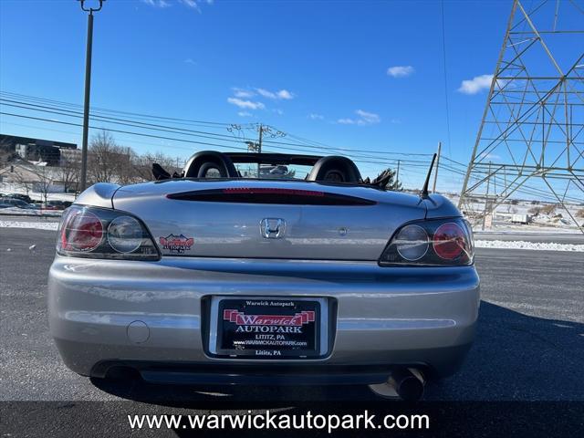 used 2003 Honda S2000 car, priced at $29,995