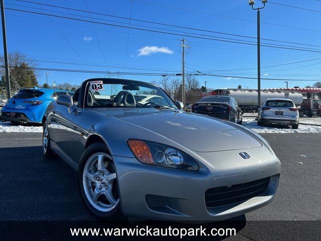 used 2003 Honda S2000 car, priced at $29,995