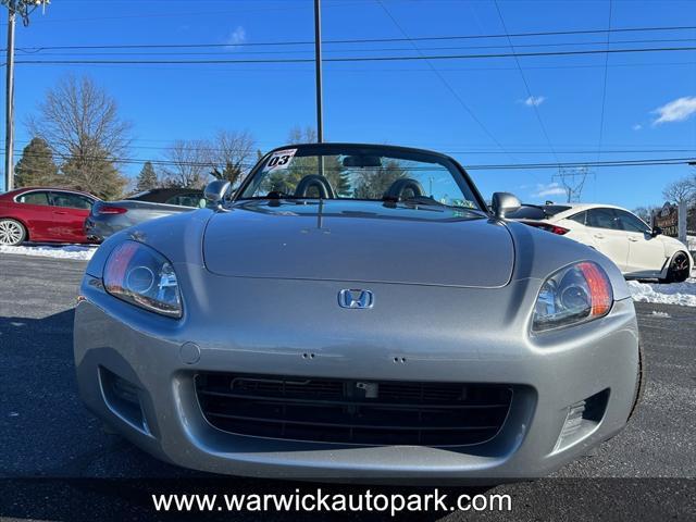 used 2003 Honda S2000 car, priced at $29,995