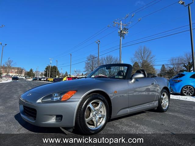 used 2003 Honda S2000 car, priced at $29,995