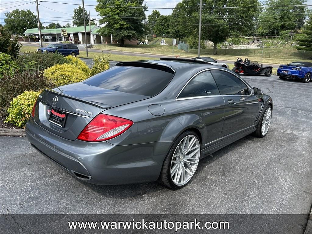 used 2009 Mercedes-Benz CL-Class car, priced at $37,968