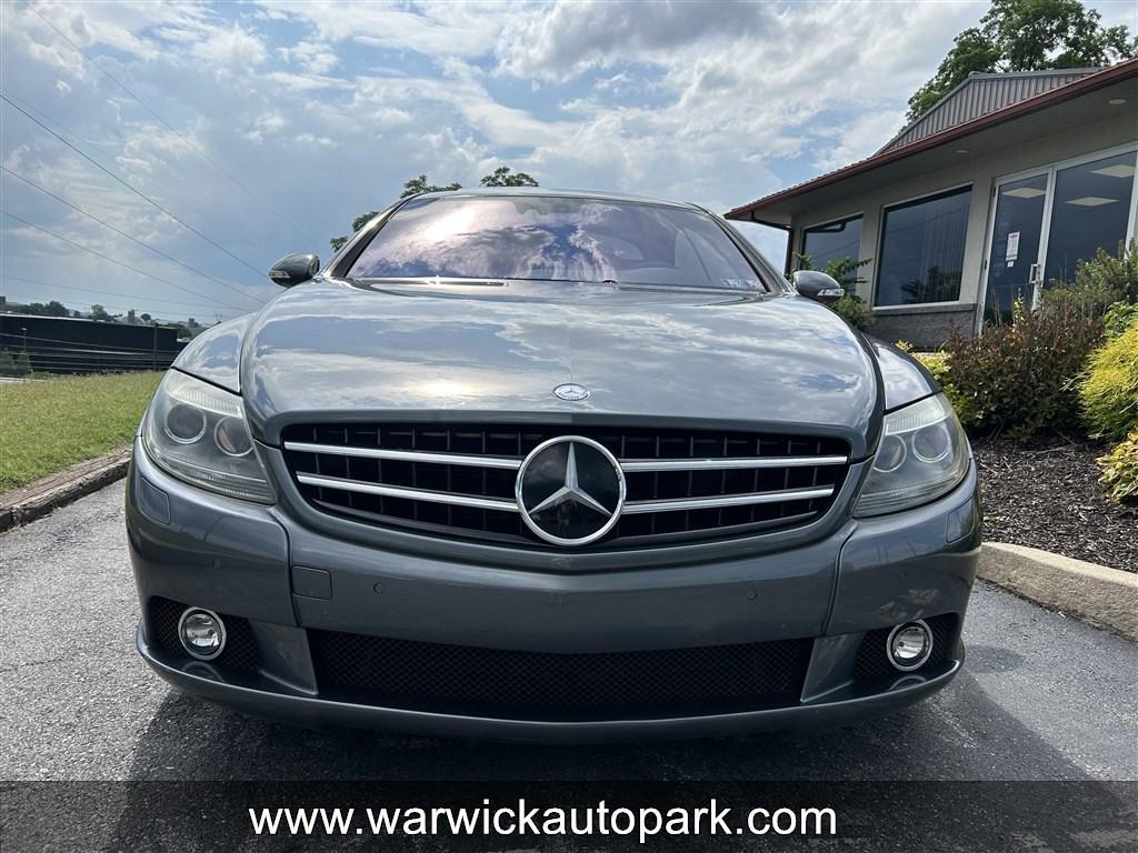 used 2009 Mercedes-Benz CL-Class car, priced at $37,968