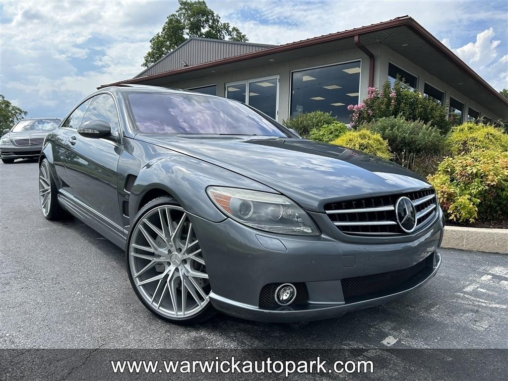 used 2009 Mercedes-Benz CL-Class car, priced at $37,968