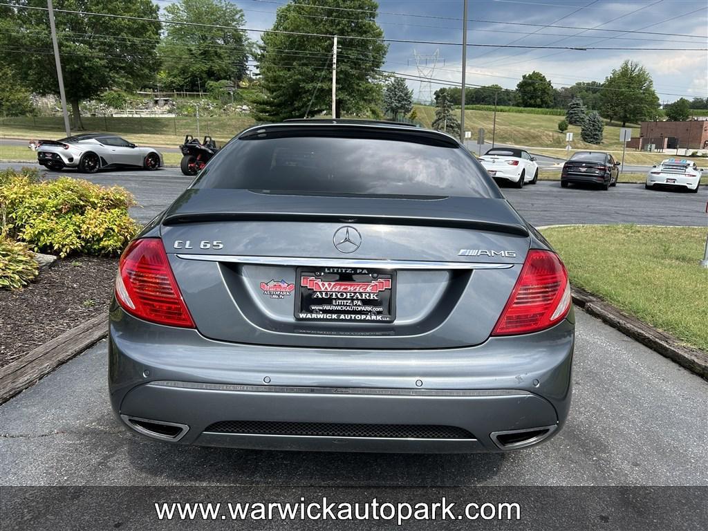 used 2009 Mercedes-Benz CL-Class car, priced at $37,968