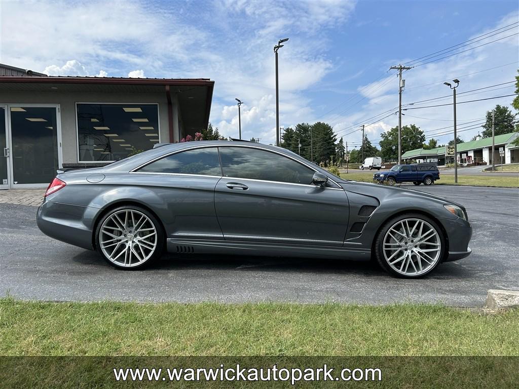 used 2009 Mercedes-Benz CL-Class car, priced at $37,968