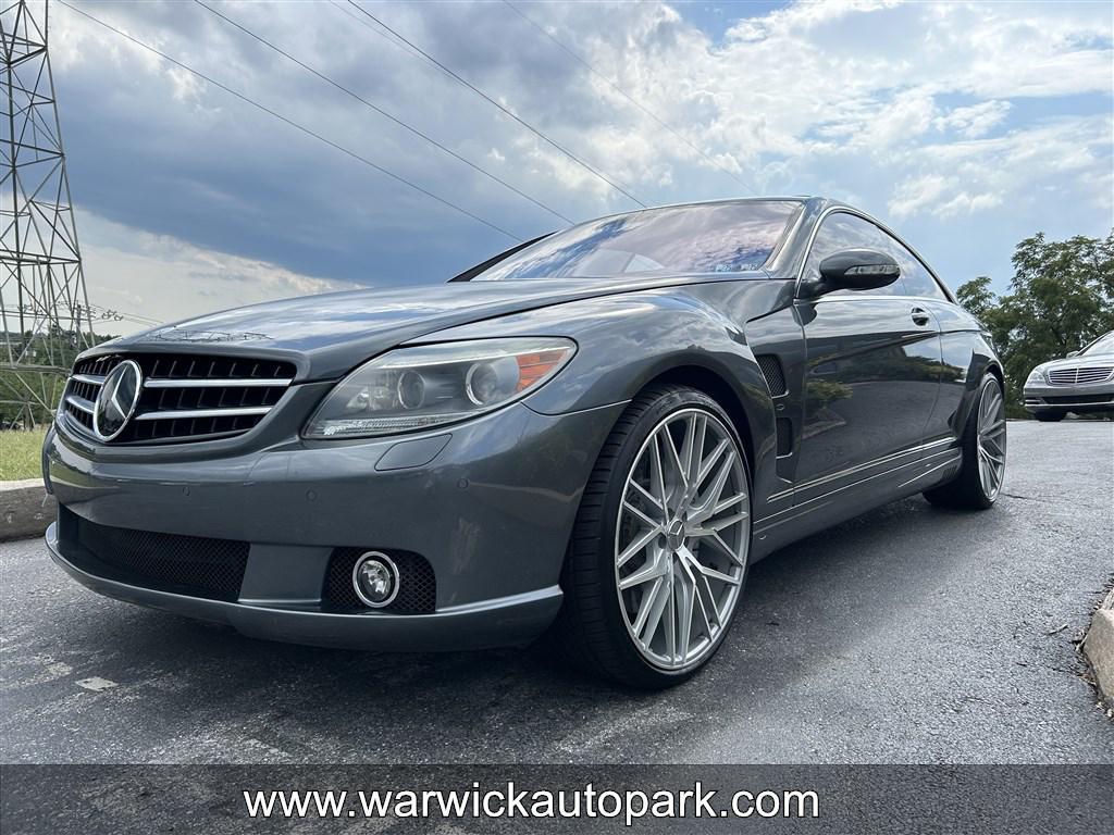 used 2009 Mercedes-Benz CL-Class car, priced at $37,968