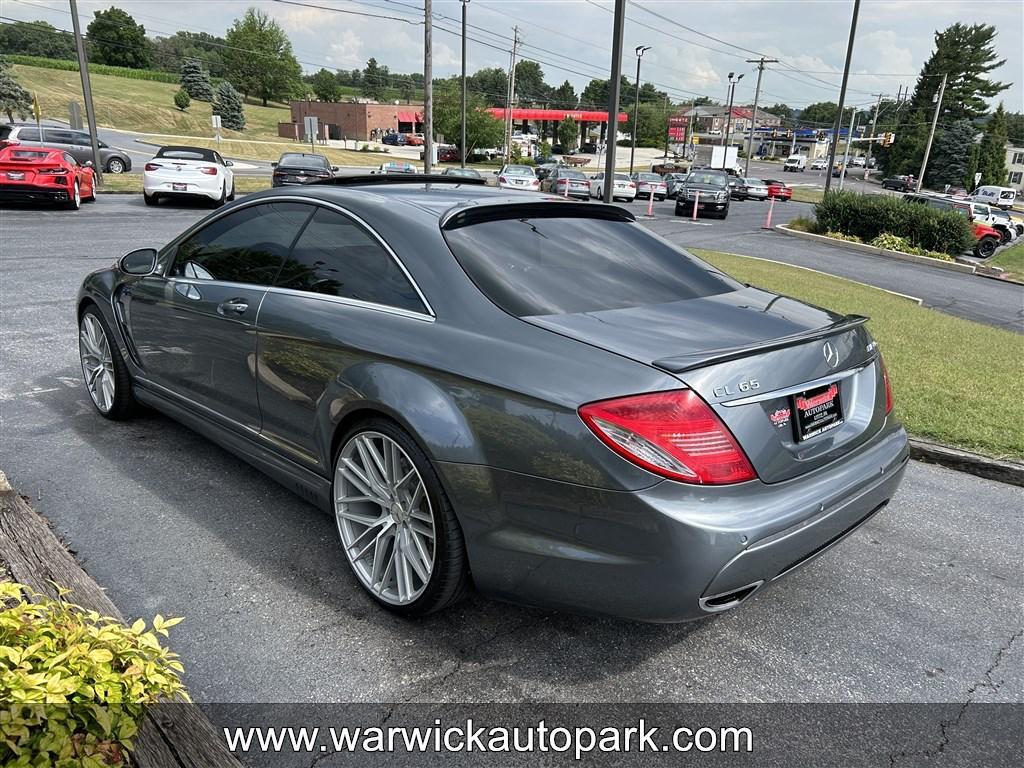 used 2009 Mercedes-Benz CL-Class car, priced at $37,968