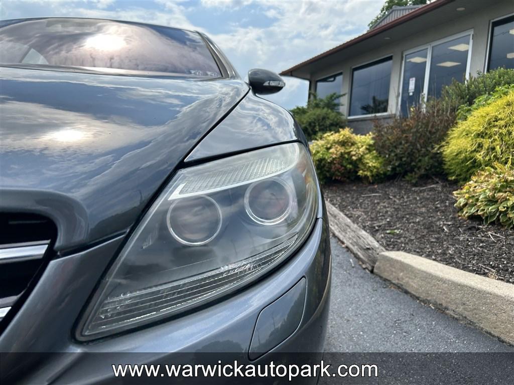 used 2009 Mercedes-Benz CL-Class car, priced at $37,968
