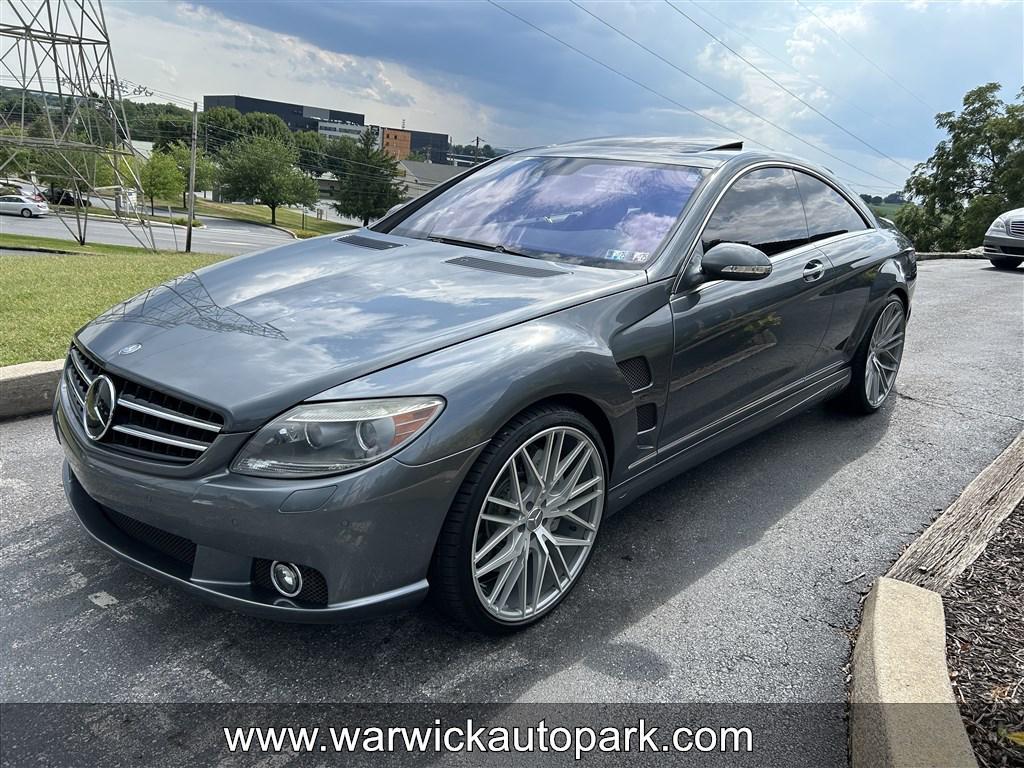 used 2009 Mercedes-Benz CL-Class car, priced at $37,968