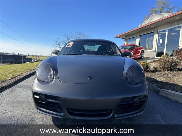 used 2007 Porsche Cayman car, priced at $27,995