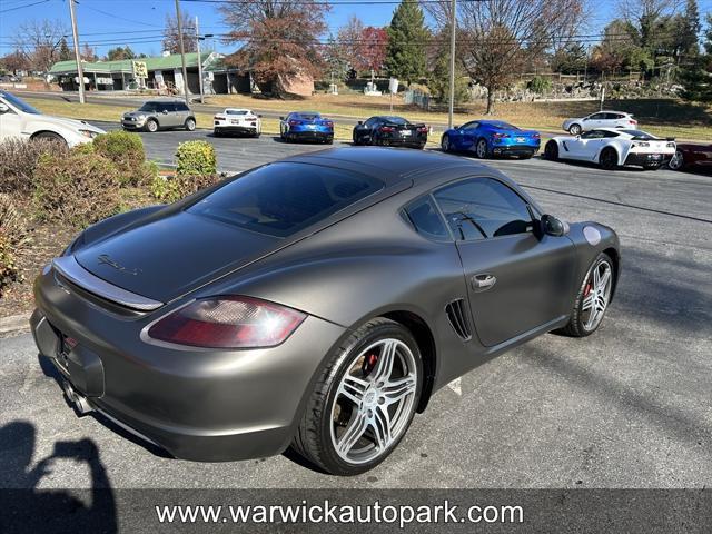 used 2007 Porsche Cayman car, priced at $27,995