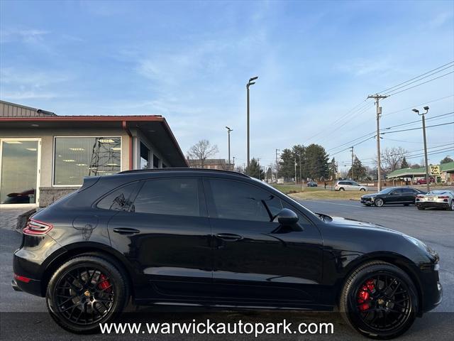 used 2018 Porsche Macan car, priced at $39,995