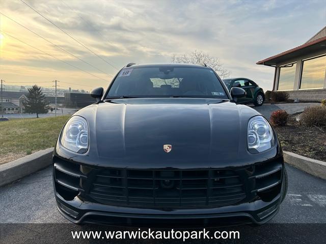 used 2018 Porsche Macan car, priced at $39,995