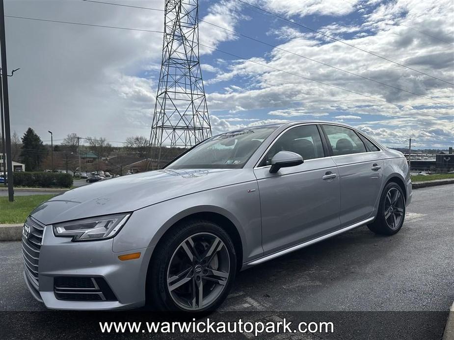 used 2017 Audi A4 car, priced at $25,995