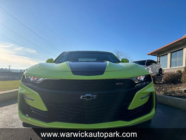 used 2019 Chevrolet Camaro car, priced at $39,995