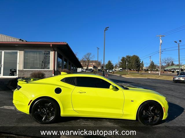 used 2019 Chevrolet Camaro car, priced at $39,995