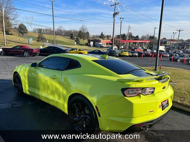 used 2019 Chevrolet Camaro car, priced at $39,995