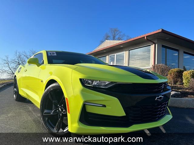 used 2019 Chevrolet Camaro car, priced at $39,995