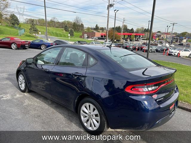 used 2016 Dodge Dart car, priced at $9,995