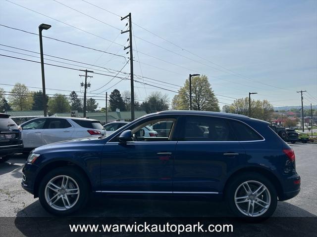used 2017 Audi Q5 car, priced at $15,995