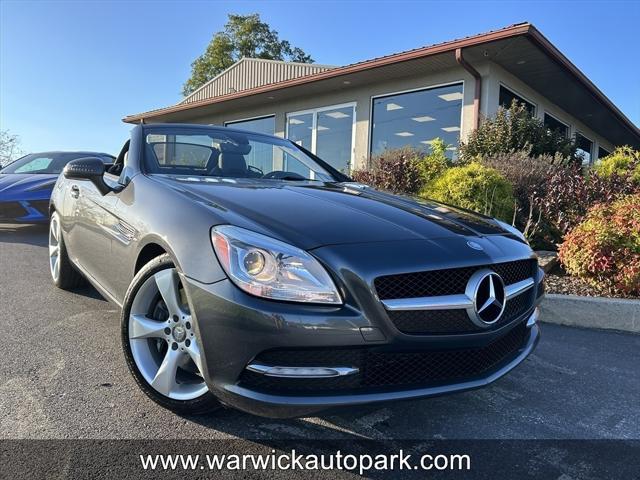 used 2012 Mercedes-Benz SLK-Class car, priced at $19,995