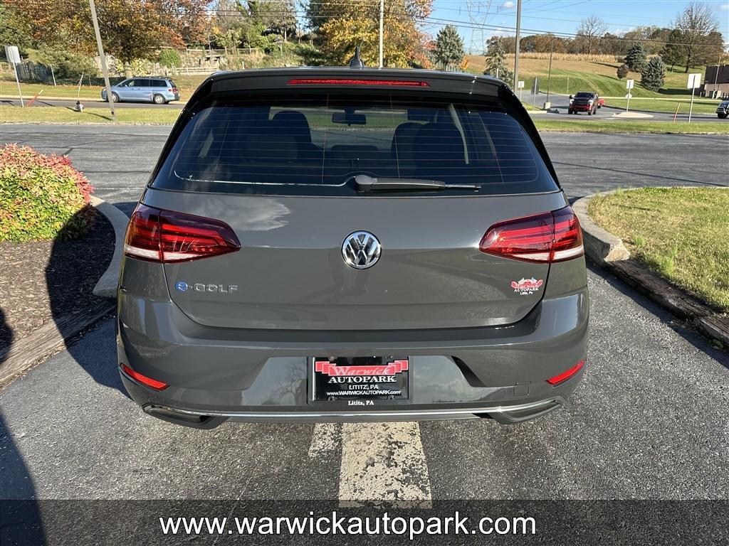 used 2019 Volkswagen e-Golf car, priced at $18,181