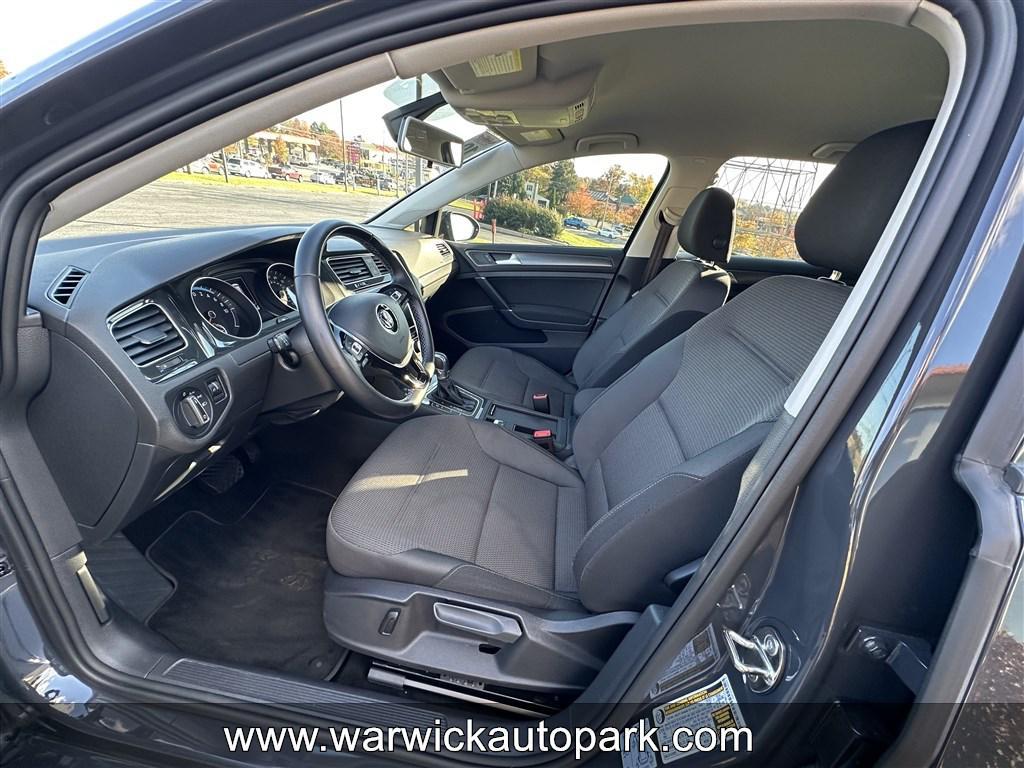 used 2019 Volkswagen e-Golf car, priced at $18,181