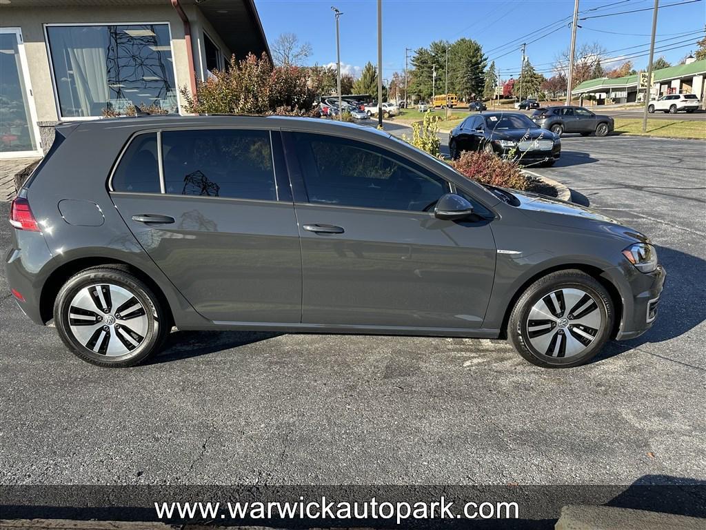 used 2019 Volkswagen e-Golf car, priced at $18,181