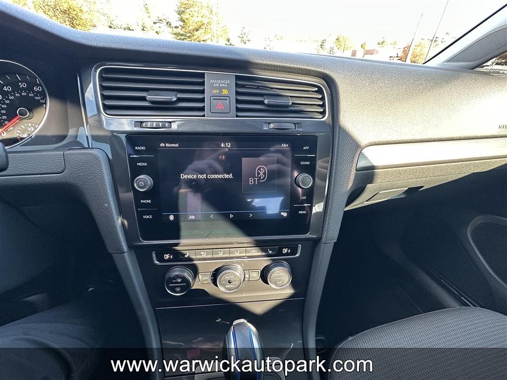 used 2019 Volkswagen e-Golf car, priced at $18,181