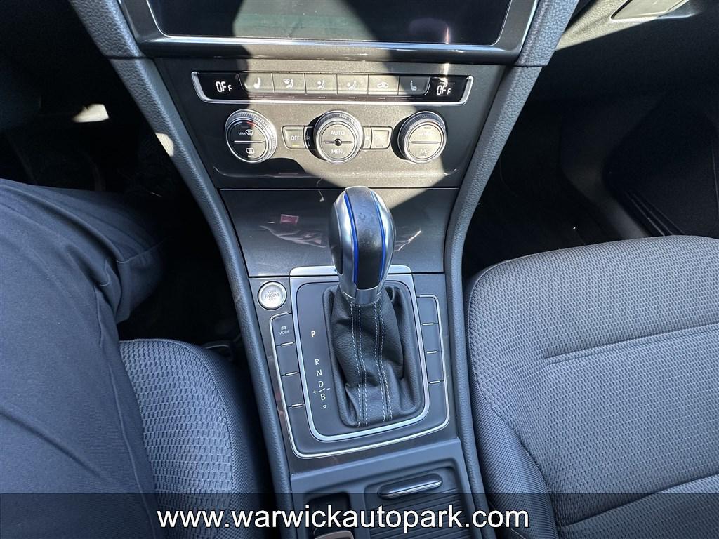 used 2019 Volkswagen e-Golf car, priced at $18,181