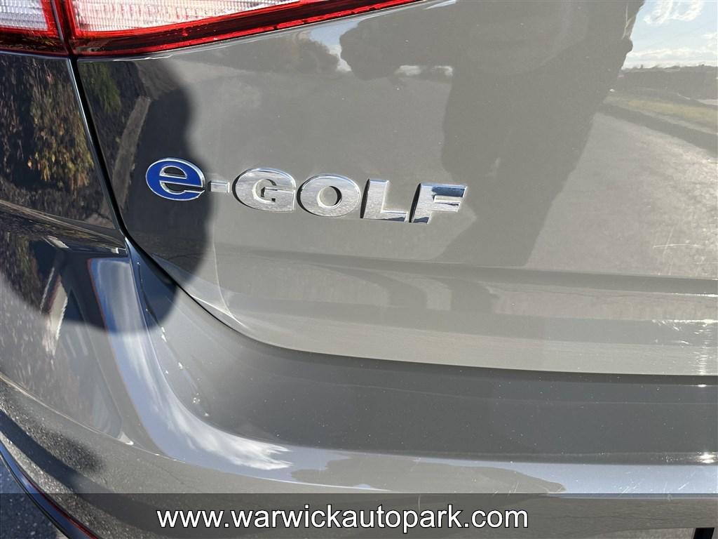 used 2019 Volkswagen e-Golf car, priced at $18,181