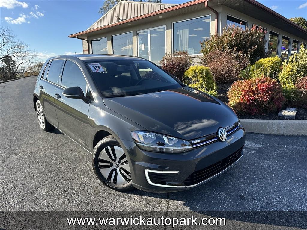 used 2019 Volkswagen e-Golf car, priced at $18,181