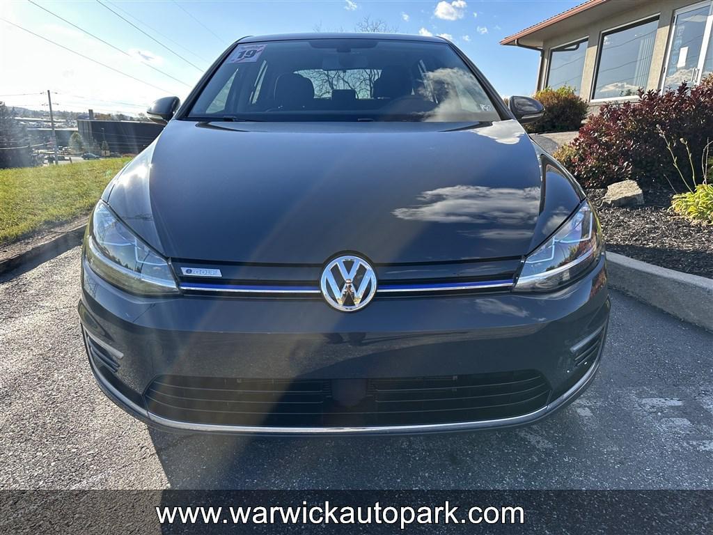 used 2019 Volkswagen e-Golf car, priced at $18,181