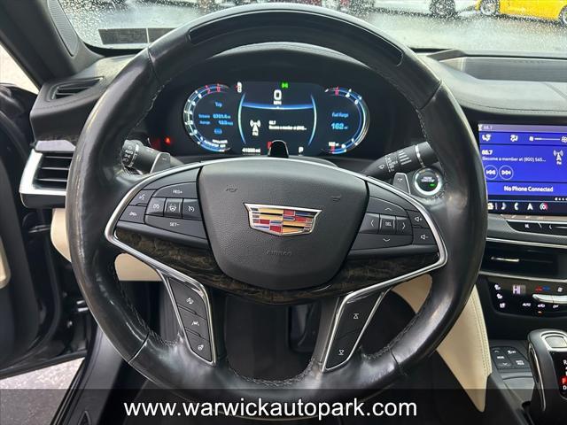 used 2020 Cadillac CT6 car, priced at $41,995