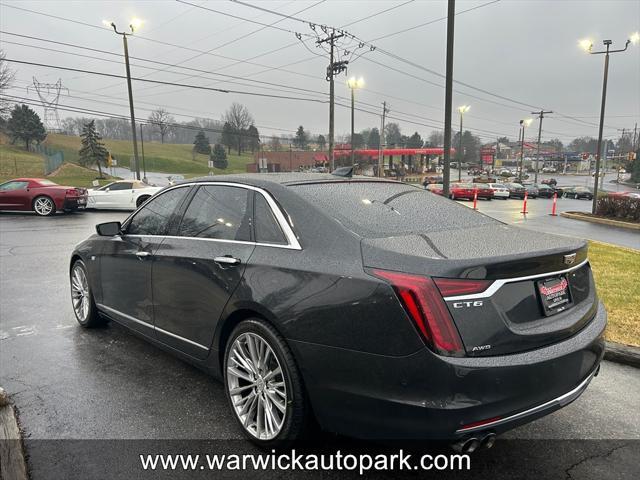 used 2020 Cadillac CT6 car, priced at $41,995