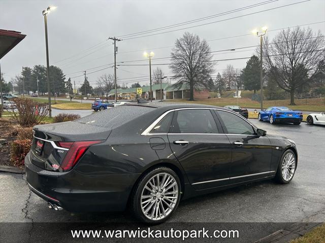 used 2020 Cadillac CT6 car, priced at $41,995