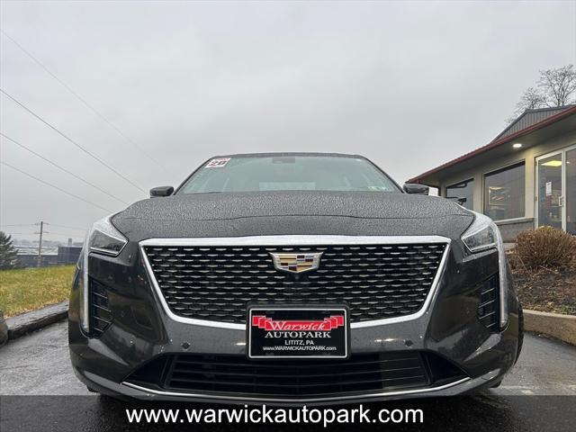 used 2020 Cadillac CT6 car, priced at $41,995