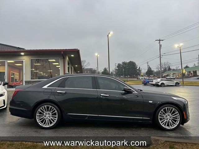 used 2020 Cadillac CT6 car, priced at $41,995