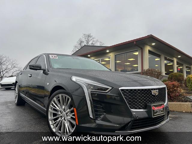 used 2020 Cadillac CT6 car, priced at $41,995