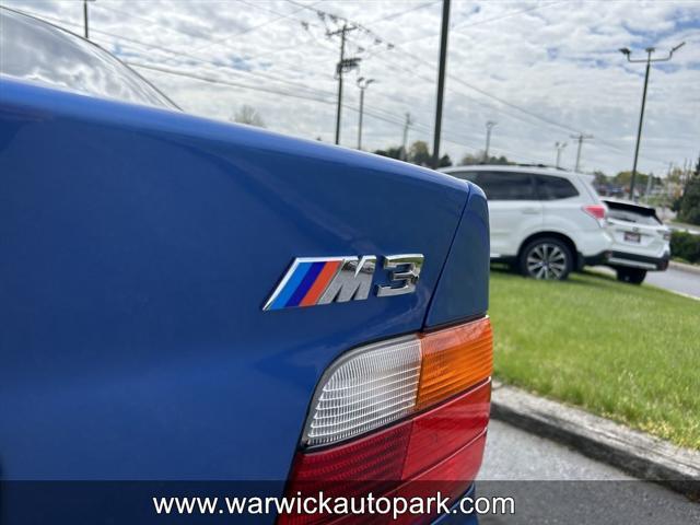 used 1998 BMW M3 car, priced at $47,995