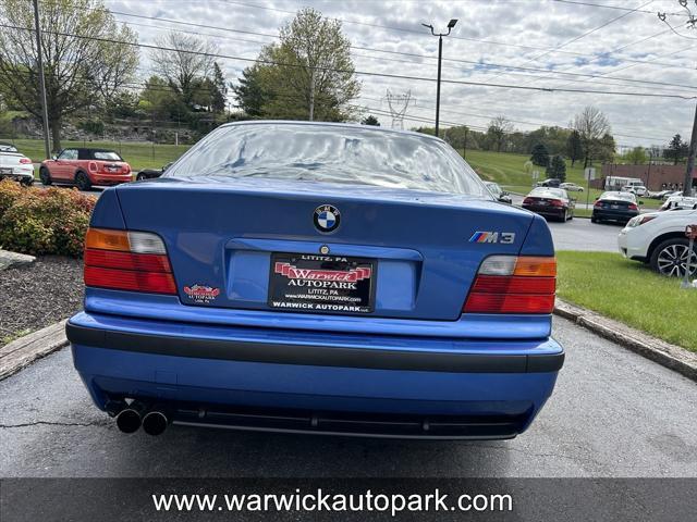 used 1998 BMW M3 car, priced at $47,995