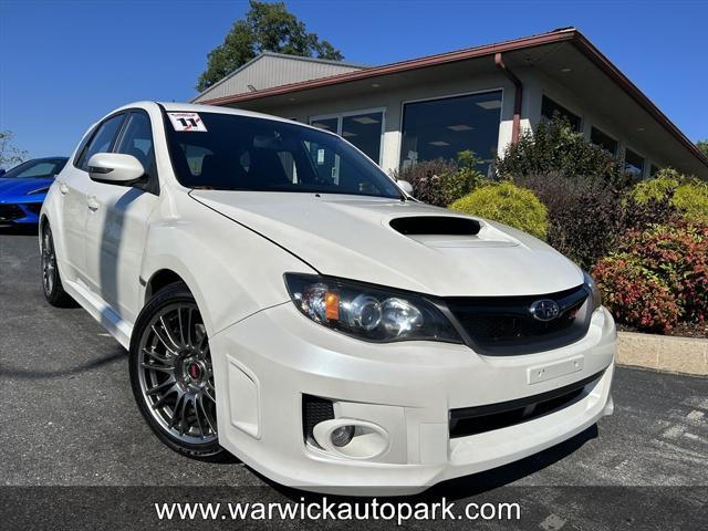 used 2011 Subaru Impreza WRX STi car, priced at $21,495