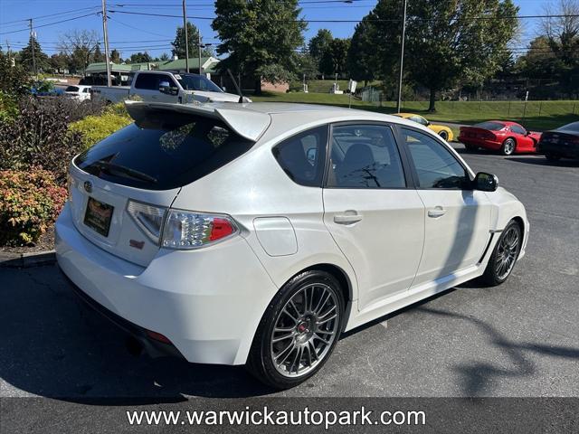 used 2011 Subaru Impreza WRX STi car, priced at $21,495