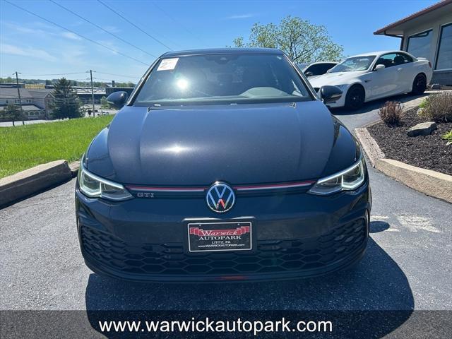 used 2022 Volkswagen Golf GTI car, priced at $29,995