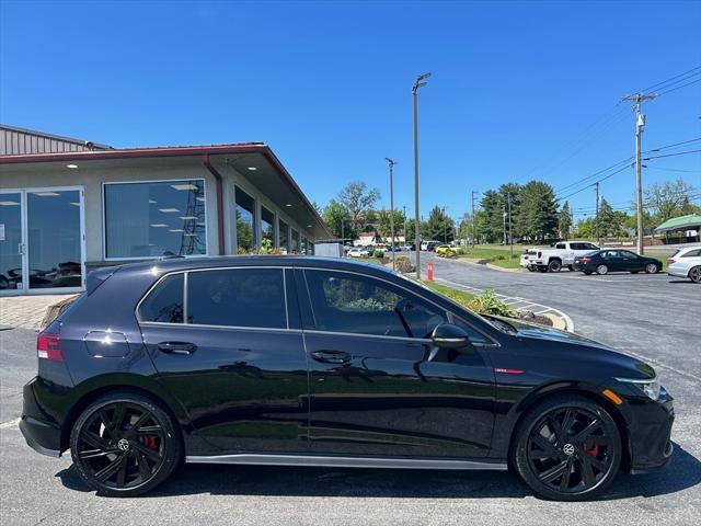 used 2022 Volkswagen Golf GTI car, priced at $28,995