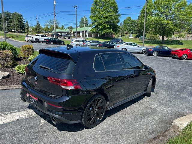 used 2022 Volkswagen Golf GTI car, priced at $28,995