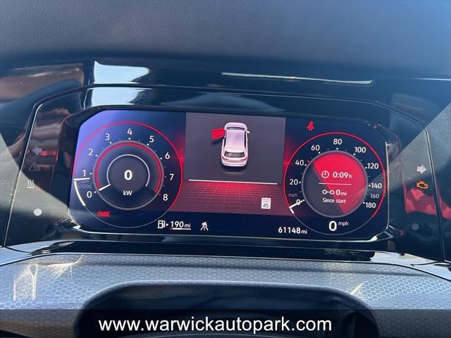used 2022 Volkswagen Golf GTI car, priced at $29,995
