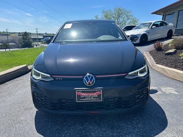 used 2022 Volkswagen Golf GTI car, priced at $28,995